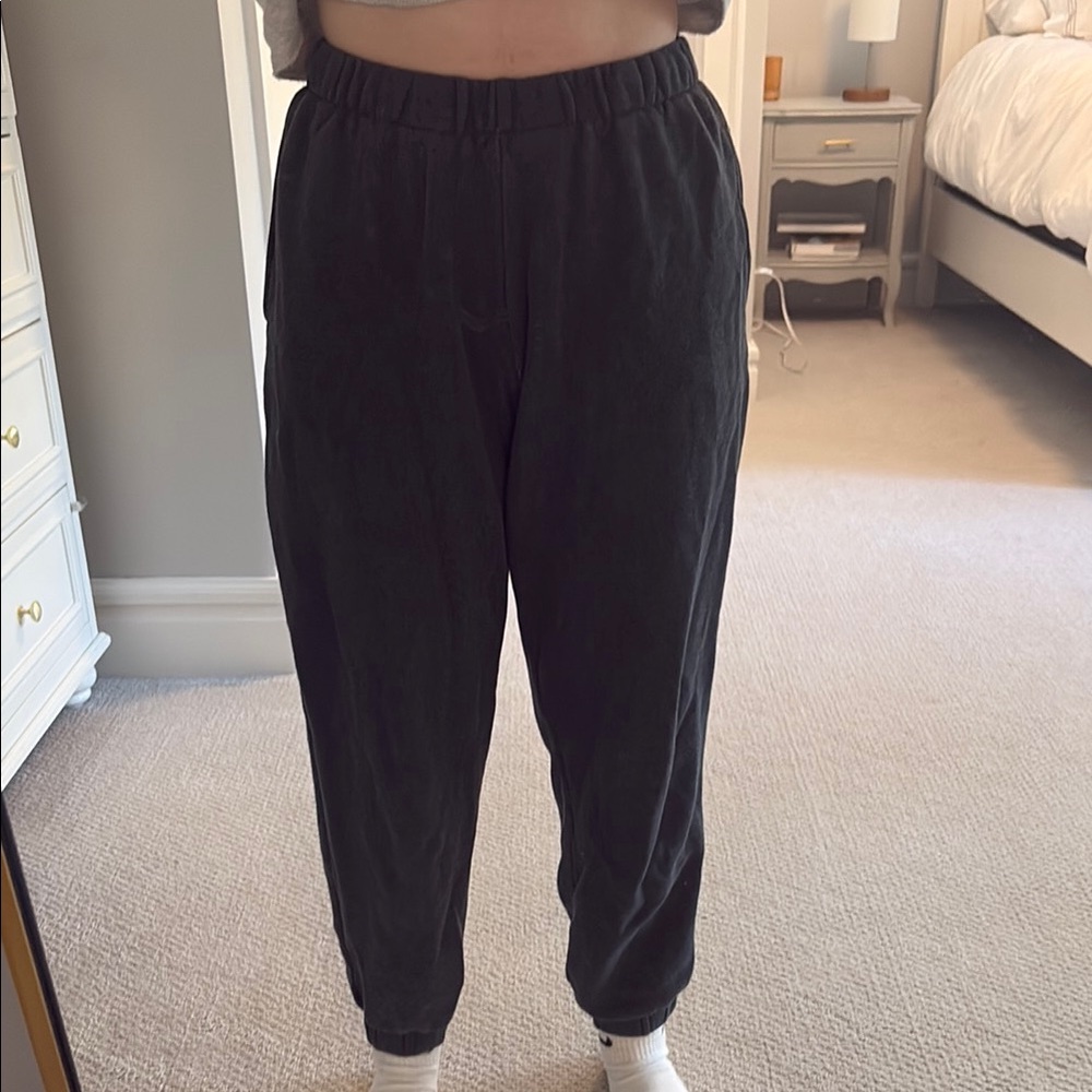 Brandy Melville Black Joggers